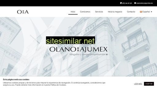 ajumex.es alternative sites