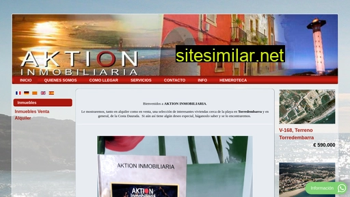 aktion.es alternative sites