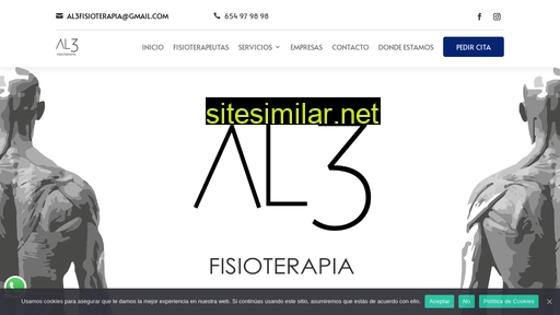 al3fisioterapia.es alternative sites