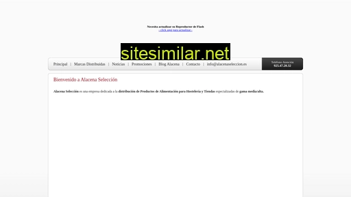 alacenaseleccion.es alternative sites