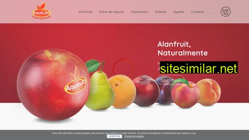Alanfruits similar sites