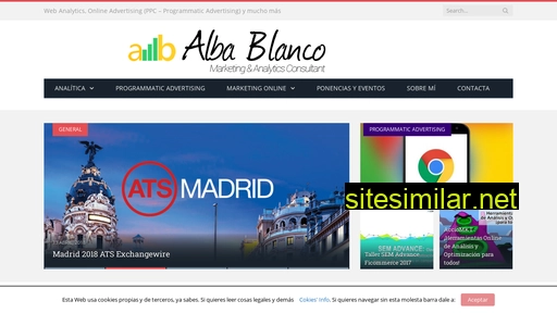 albablanco.es alternative sites