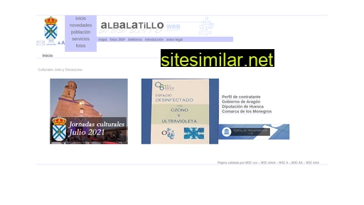 albalatillo.es alternative sites