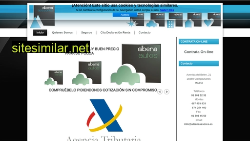 albenasesores.es alternative sites