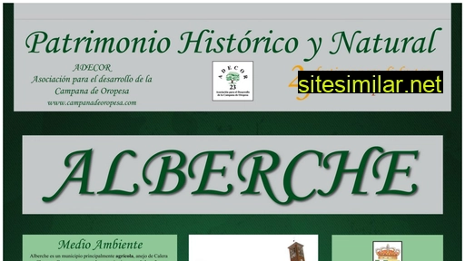 alberchedelcaudillo.es alternative sites