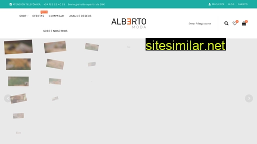 albertomoda.es alternative sites