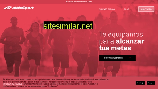 albirsport.es alternative sites