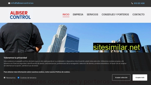 albisercontrol.es alternative sites