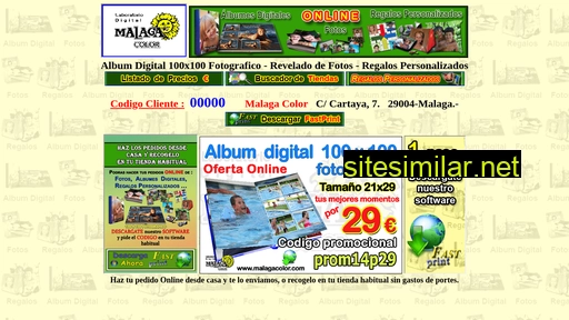 albumdigital100x100fotografico.es alternative sites