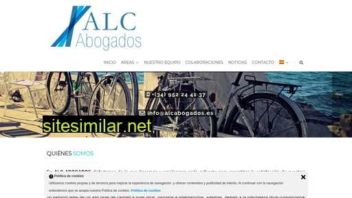 alcabogados.es alternative sites