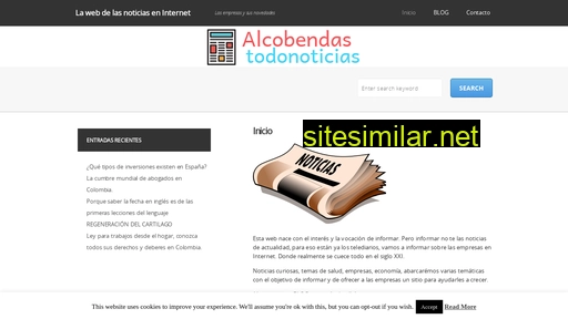 alcobendastodonoticias.es alternative sites