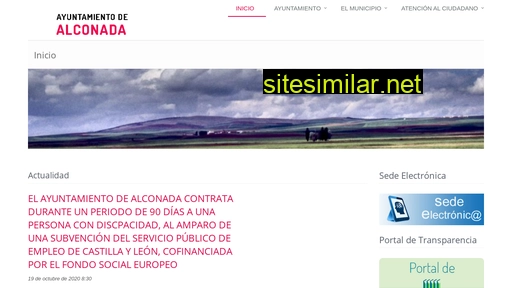 alconada.es alternative sites