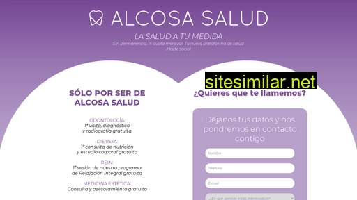 alcosasalud.es alternative sites