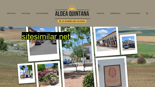 aldeaquintana.es alternative sites