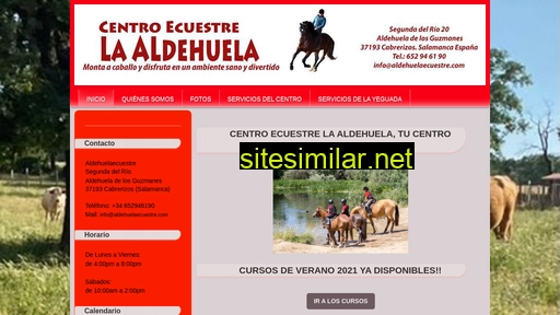 aldehuelaecuestre.es alternative sites