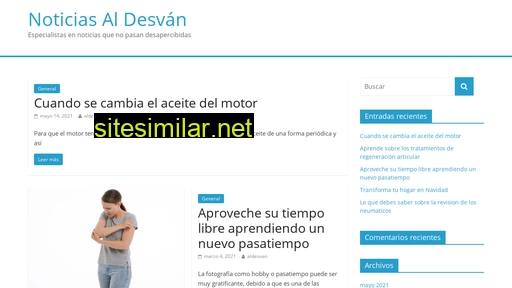aldesvan.es alternative sites
