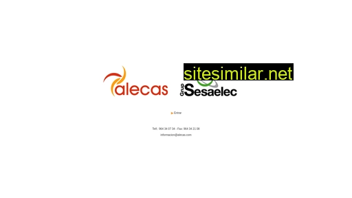 alecas.es alternative sites