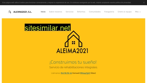 aleima2021.es alternative sites