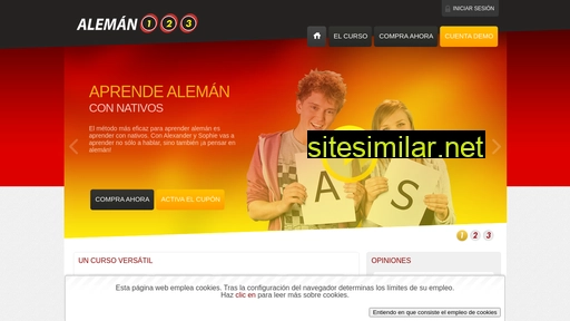 aleman123.es alternative sites