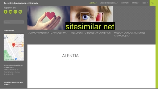 alentiapsicologia.es alternative sites
