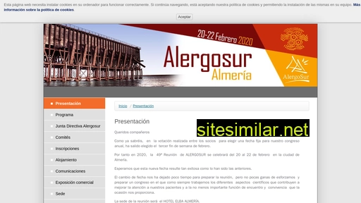 alergosuralmeria2020.es alternative sites