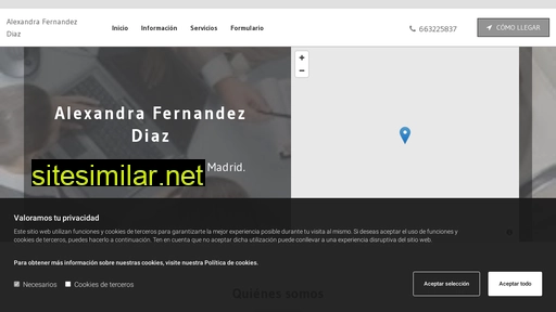 alexandrafernandez.es alternative sites