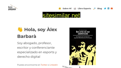 alexbarbara.es alternative sites