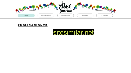 alexgarrido.es alternative sites