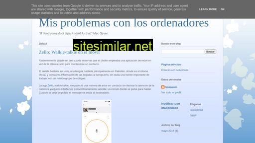 alexnet.es alternative sites