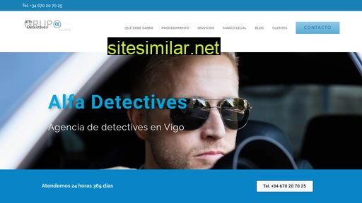 alfadetectives.es alternative sites