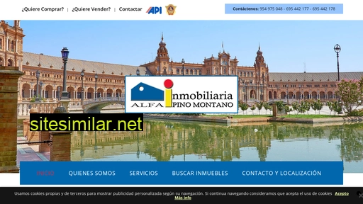 alfagestionpinomontano.es alternative sites