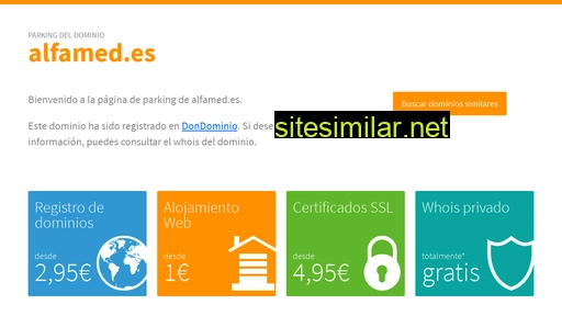 alfamed.es alternative sites