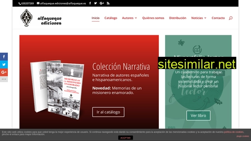 alfaqueque.es alternative sites