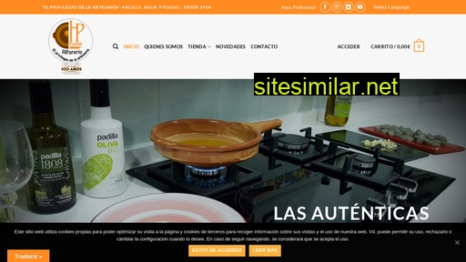 alfareriahppadilla.es alternative sites