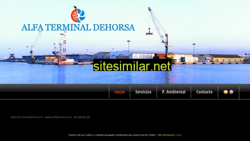 alfaterminal.es alternative sites