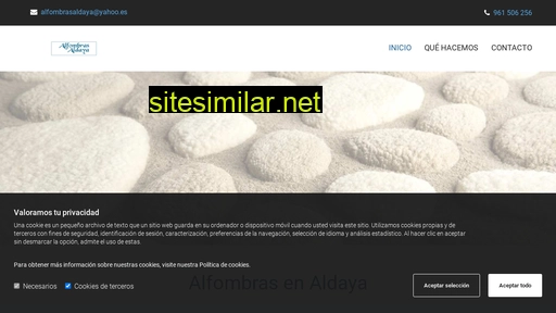 alfombrasaldaya.es alternative sites