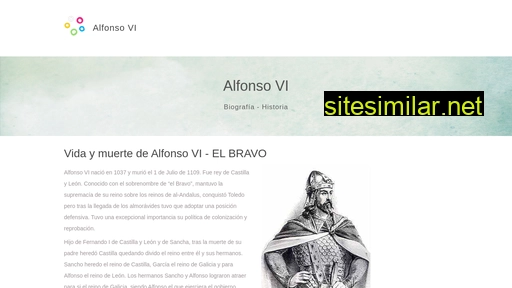 Alfonsovi similar sites