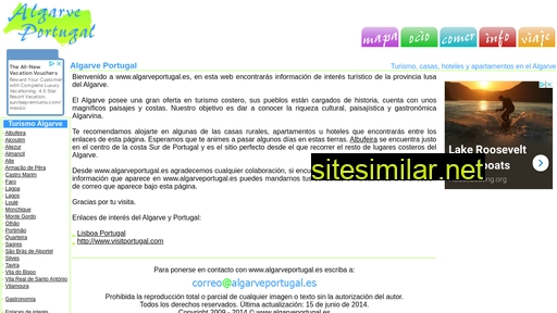 algarveportugal.es alternative sites