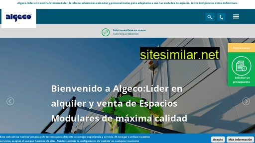 algeco.es alternative sites