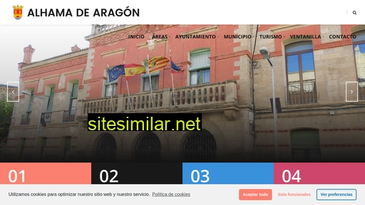 alhamadearagon.es alternative sites