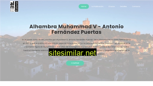 alhambramuhammadv.es alternative sites