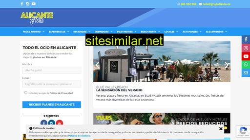 alicantefiesta.es alternative sites