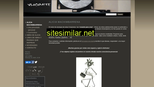 aliciarte.es alternative sites