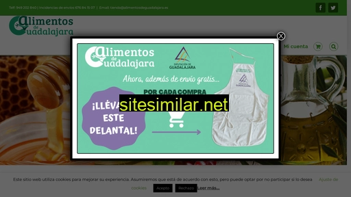 alimentosdeguadalajara.es alternative sites