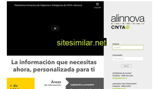 alinnova.cnta.es alternative sites