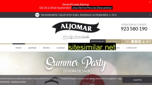 aljomar.es alternative sites