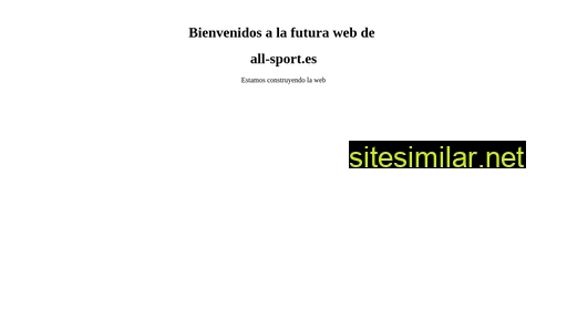 all-sport.es alternative sites