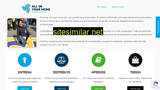 allinyourmind.es alternative sites
