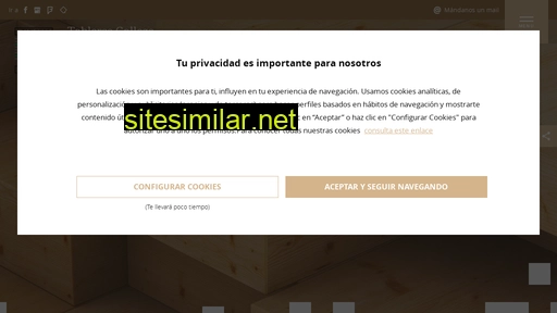 almacentablerosgallego.es alternative sites
