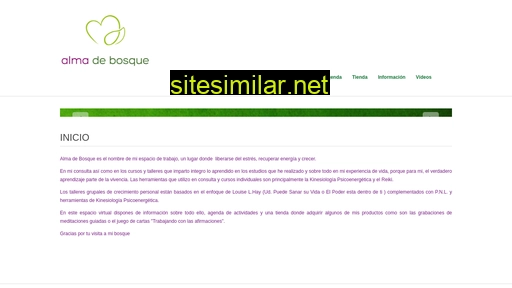 almadebosque.es alternative sites